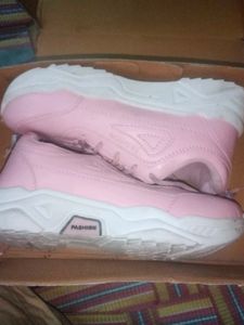 Cute Pink Fashion Sneakers