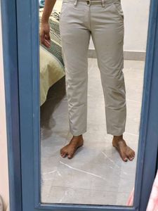 Chic Beige Chinos