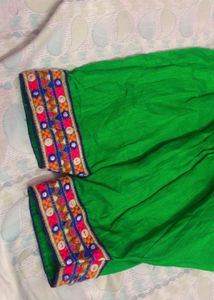 Yellow Embroidered Kurta
