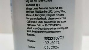 Bombay Shaving Company Wet Wipes