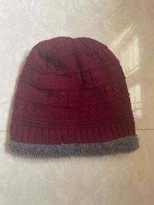 Warm Knit Beanie Hat
