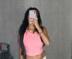 Cute Pink Crop Top