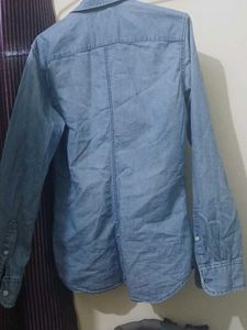 Classic Blue Denim Shirt