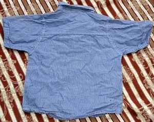 Blue Striped Shirt