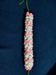 Handmade crochet gajra