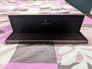 Tanishq empty chain box