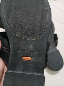 Hush Puppies ISA- black sandals