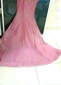 Purple Gown