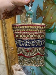 Embellished Clutch Bag