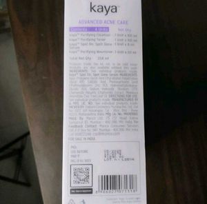 Kaya Advanced Acne Care Kit