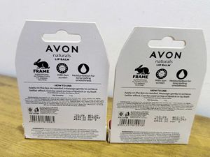 Avon Naturals Lip Balm Duo