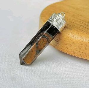 Tiger's Eye Crystal Pendant