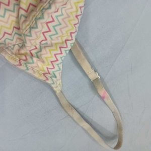 Colorful 😍Chevron Print Bra