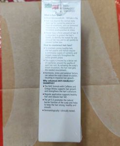 Sebamed Anti-Hairloss Shampoo