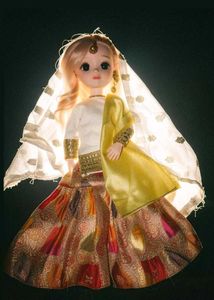 3 Dolls set