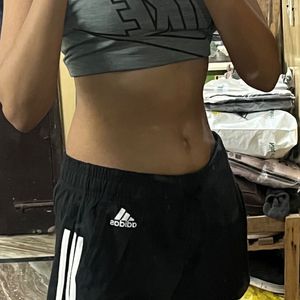 Adidas Black Athletic Shorts