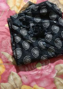 🖤 Dupatta Black Color  🖤