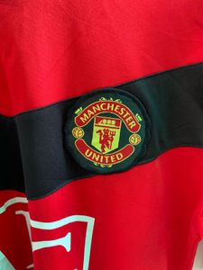 Manchester United Retro Football T-Shirt (T506)