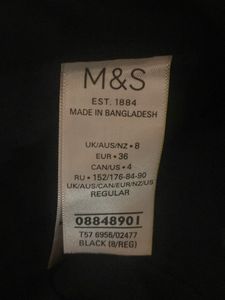 Stylish Black Trousers