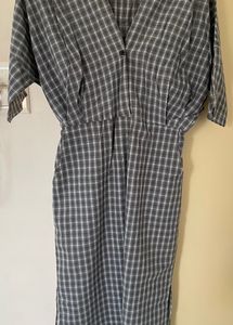 Check dress