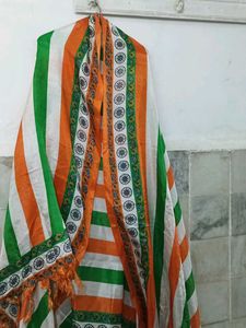 Tri Color Dupatta