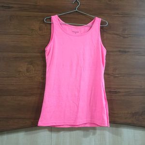 Neon Pink Tank Top