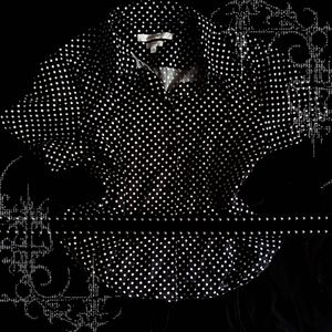 Chic Polka Dot Button-Up Blouse