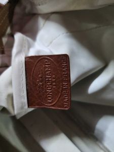 Longchamp Khaki Crossbody Bag
