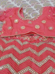 Women Partywear Lehnga
