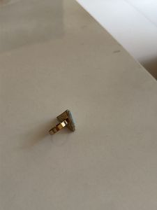 Triangle Stone Ring