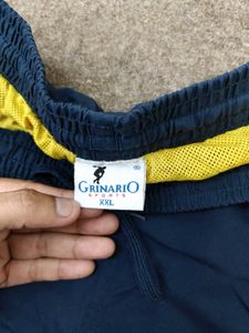 Men's Navy Blue Track Pants