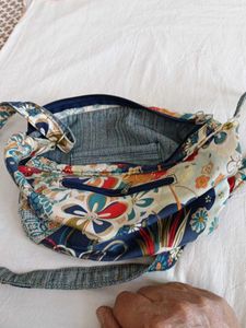 a set of two sling bag