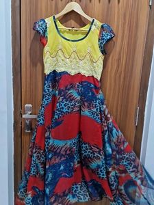 Beautiful soft chiffon dress