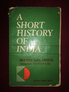 A SHORT HISTORY OF INDIA