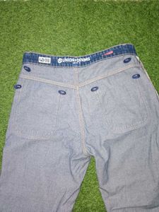 Baggy Blue Denim Jeans
