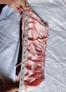 Satin Lace Pajama Set