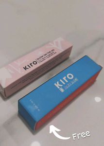 Kiro 3-in-1 Blush+Highlighter and FREE moisturizer