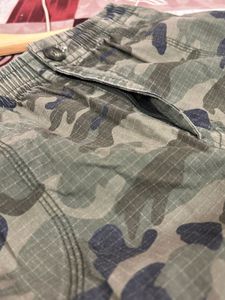 Camo Cargo Pants