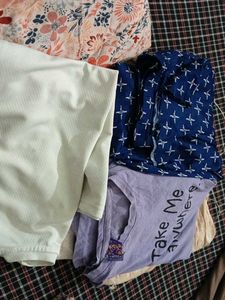 mix clothing bundle men's and women's wear