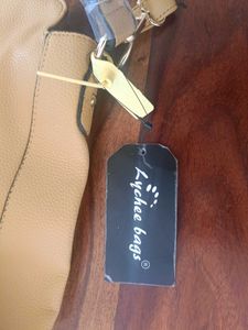 Myntra's Lychee shoulder bag
