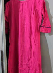 Vibrant Pink Kurta