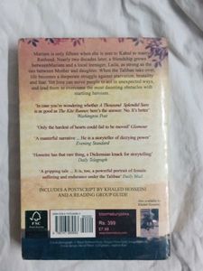 A Thousand Splendid Suns