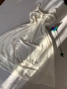 Vintage Lace Slip Nightgown