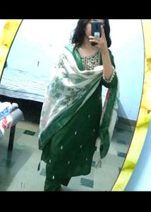 heavy wedding dress mehndi pakistani set