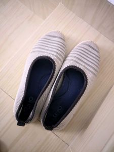 Comfortable Knit Ballerinas