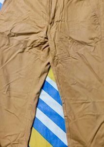 Khaki Casual Pants