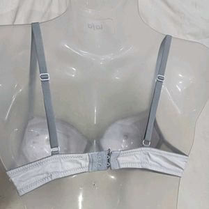 Classic 🪔White Lace Trim Bra