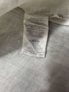 Classic White Linen Shirt