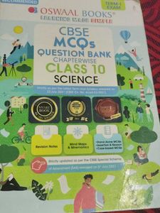 CBSE Class 10 Science Book