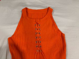 cotton knit bodycon dress